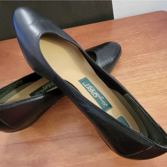 Easy Spirit Shoes - EASY SPIRITS BLACK LOW STYLE WEDGE SHOES